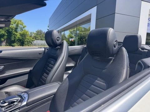 Voitures D'occasion À Aulnoy-Lez-Valenciennes | Mercedes-Benz Classe C Cabriolet 220 D 170Ch Fas...