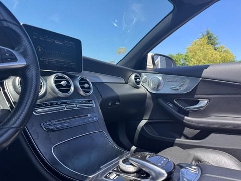 Voitures D'occasion À Aulnoy-Lez-Valenciennes | Mercedes-Benz Classe C Cabriolet 220 D 170Ch Fas...
