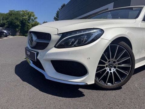 Voitures D'occasion À Aulnoy-Lez-Valenciennes | Mercedes-Benz Classe C Cabriolet 220 D 170Ch Fas...
