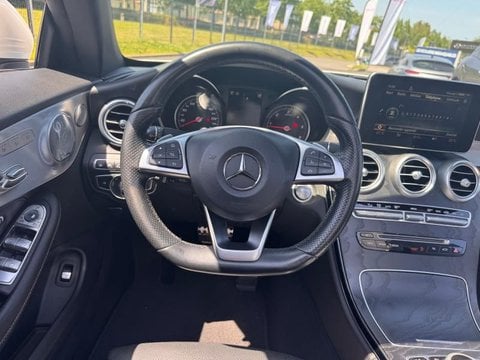 Voitures D'occasion À Aulnoy-Lez-Valenciennes | Mercedes-Benz Classe C Cabriolet 220 D 170Ch Fas...