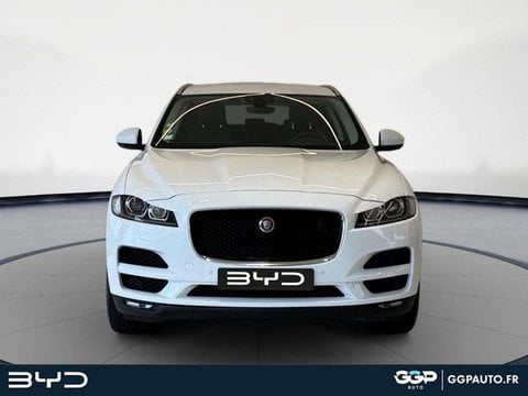 Voitures D'occasion À Liévin | Jaguar F-Pace V6 3.0D 300Ch Portfolio 4X4 Bva8