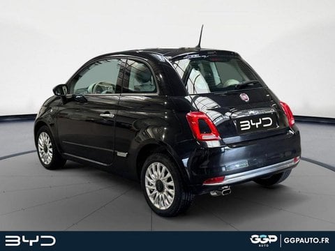 Voitures D'occasion À Liévin | Fiat 500 1.2 8V 69Ch Lounge