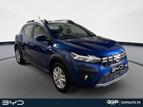 Voitures D'occasion À Liévin | Dacia Sandero 1.0 Tce 90Ch Stepway Expression