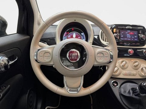 Voitures D'occasion À Liévin | Fiat 500 1.2 8V 69Ch Lounge