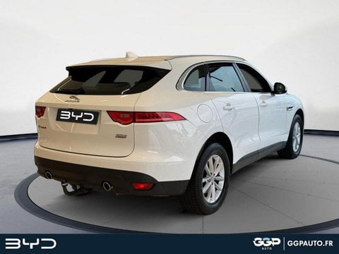 Voitures D'occasion À Liévin | Jaguar F-Pace V6 3.0D 300Ch Portfolio 4X4 Bva8