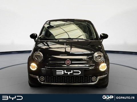 Voitures D'occasion À Liévin | Fiat 500 1.2 8V 69Ch Lounge