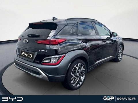 Voitures D'occasion À Liévin | Hyundai Kona 1.6 Gdi 141Ch Hybrid Executive Dct-6