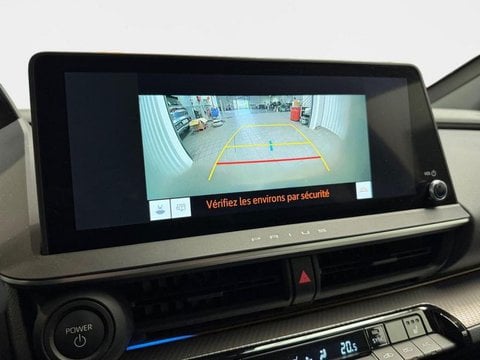 Voitures D'occasion À Liévin | Toyota Prius Rechargeable 2.0 Hybride Rechargeable 223Ch Design ...
