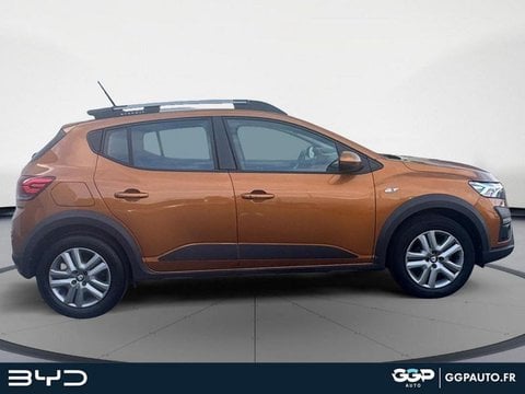 Voitures D'occasion À Liévin | Dacia Sandero 1.0 Eco-G 100Ch Stepway Essential