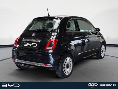 Voitures D'occasion À Liévin | Fiat 500 1.2 8V 69Ch Lounge