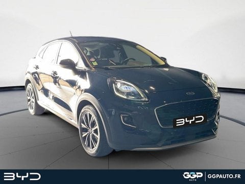 Voitures D'occasion À Liévin | Ford Puma 1.0 Flexifuel 125Ch S&S Mhev Titanium