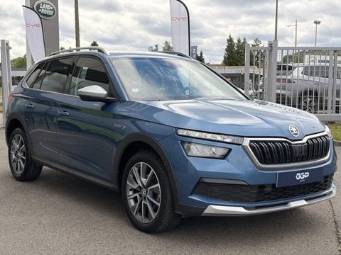 Voitures D'occasion À Liévin | Škoda Kamiq 1.0 Tsi 95Ch Scoutline