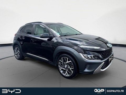 Voitures D'occasion À Liévin | Hyundai Kona 1.6 Gdi 141Ch Hybrid Executive Dct-6