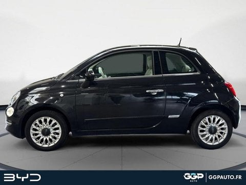 Voitures D'occasion À Liévin | Fiat 500 1.2 8V 69Ch Lounge