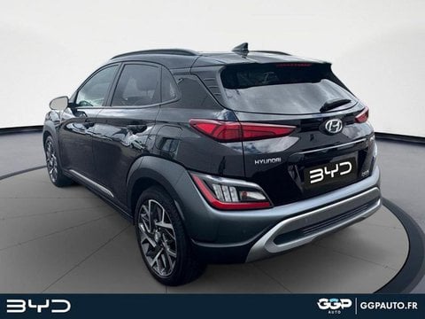 Voitures D'occasion À Liévin | Hyundai Kona 1.6 Gdi 141Ch Hybrid Executive Dct-6