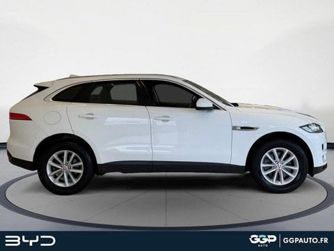 Voitures D'occasion À Liévin | Jaguar F-Pace V6 3.0D 300Ch Portfolio 4X4 Bva8