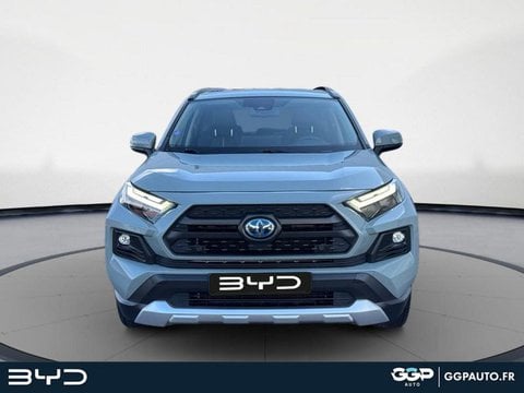 Voitures D'occasion À Liévin | Toyota Rav4 2.5 Hybride 222Ch Trail Awd-I My23