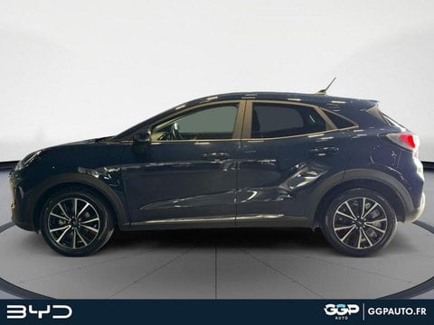 Voitures D'occasion À Liévin | Ford Puma 1.0 Flexifuel 125Ch S&S Mhev Titanium