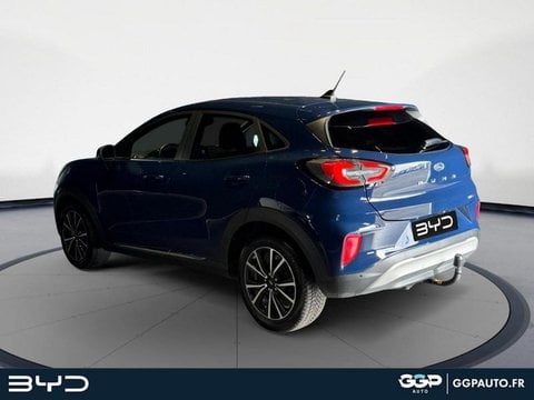 Voitures D'occasion À Liévin | Ford Puma 1.0 Flexifuel 125Ch S&S Mhev Titanium