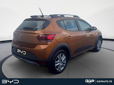 Voitures D'occasion À Liévin | Dacia Sandero 1.0 Eco-G 100Ch Stepway Essential
