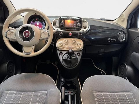 Voitures D'occasion À Liévin | Fiat 500 1.2 8V 69Ch Lounge