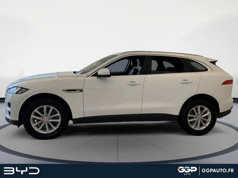 Voitures D'occasion À Liévin | Jaguar F-Pace V6 3.0D 300Ch Portfolio 4X4 Bva8