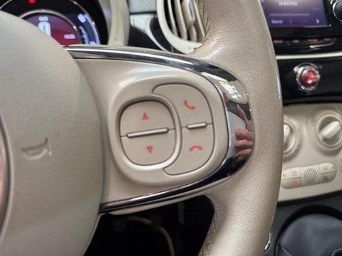 Voitures D'occasion À Liévin | Fiat 500 1.2 8V 69Ch Lounge