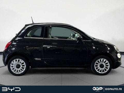 Voitures D'occasion À Liévin | Fiat 500 1.2 8V 69Ch Lounge