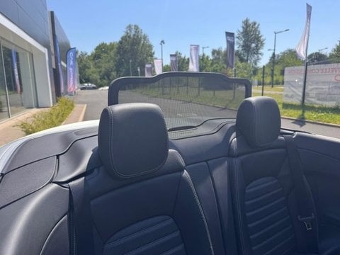 Voitures D'occasion À Liévin | Mercedes-Benz Classe C Cabriolet 220 D 170Ch Fascination 9G-Tronic