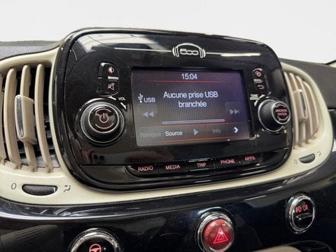 Voitures D'occasion À Liévin | Fiat 500 1.2 8V 69Ch Lounge