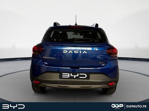 Voitures D'occasion À Liévin | Dacia Sandero 1.0 Tce 90Ch Stepway Expression