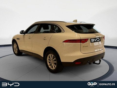 Voitures D'occasion À Liévin | Jaguar F-Pace V6 3.0D 300Ch Portfolio 4X4 Bva8