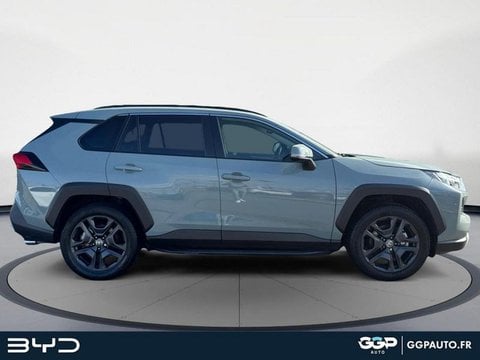 Voitures D'occasion À Liévin | Toyota Rav4 2.5 Hybride 222Ch Trail Awd-I My23