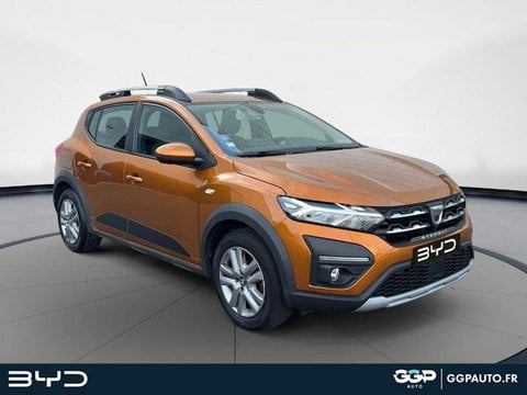 Voitures D'occasion À Liévin | Dacia Sandero 1.0 Eco-G 100Ch Stepway Essential