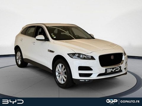 Voitures D'occasion À Liévin | Jaguar F-Pace V6 3.0D 300Ch Portfolio 4X4 Bva8