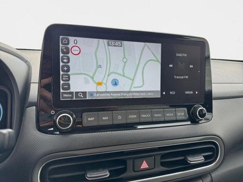 Voitures D'occasion À Liévin | Hyundai Kona 1.6 Gdi 141Ch Hybrid Executive Dct-6