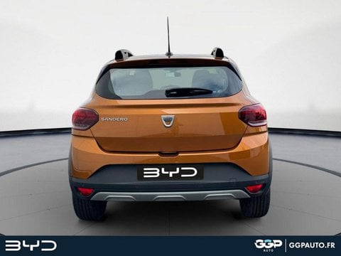 Voitures D'occasion À Liévin | Dacia Sandero 1.0 Eco-G 100Ch Stepway Essential