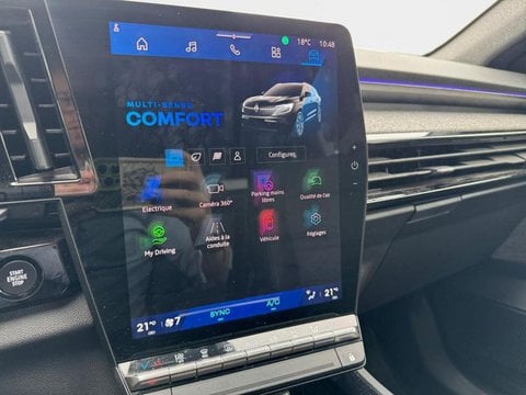 Voitures D'occasion À Liévin | Renault Espace 1.2 E-Tech Full Hybrid 200Ch Techno 7 Places - 24
