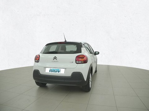 Voitures Occasion Citroën C3 Iii Bluehdi 100 S&S Bvm6 Feel Pack À Cholet