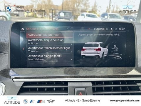 Voitures D'occasion À Saint-Etienne | Bmw X3 M40Da 326Ch Euro6D-T