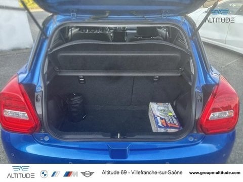 Voitures D'occasion À Villefranche-Sur-Saône | Suzuki Swift 1.2 Dualjet Hybrid 83Ch Pack