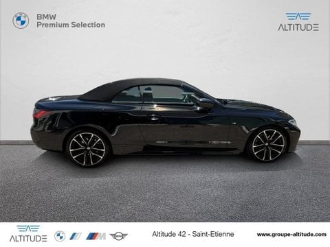 Voitures D'occasion À Saint-Etienne | Bmw Série 4 Cabriolet 420Da 190Ch M Sport