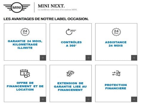 Voitures D'occasion À Le Coteau | Mini Cooper 3 Portes S 204Ch Classic Dkg7