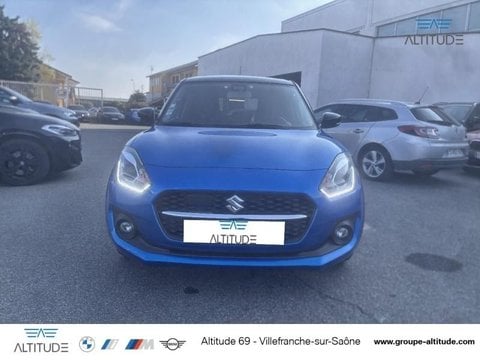 Voitures D'occasion À Villefranche-Sur-Saône | Suzuki Swift 1.2 Dualjet Hybrid 83Ch Pack