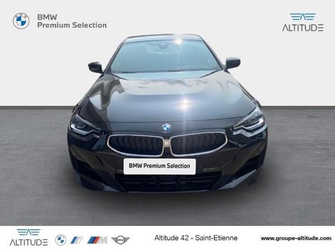 Voitures D'occasion À Saint-Etienne | Bmw Série 2 Coupé 220Ia 184Ch M Sport
