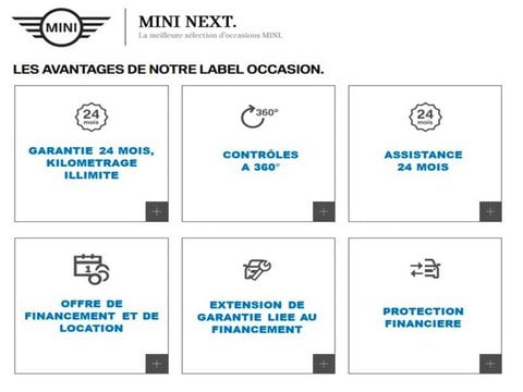 Voitures D'occasion À Sancé | Mini Cooper 3 Portes E 184Ch Favoured