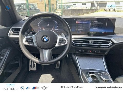 Voitures D'occasion À Sancé | Bmw Série 3 Touring 318Da 150Ch M Sport