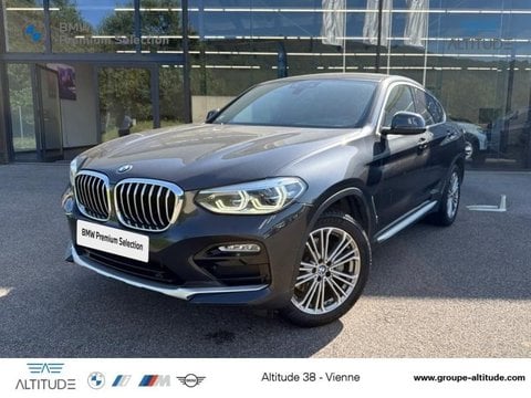 Voitures D'occasion À Vienne | Bmw X4 Xdrive30D 265Ch Xline Euro6D-T