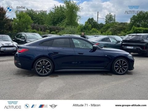 Voitures D'occasion À Sancé | Bmw Série 4 Gran Coupé 420Da Xdrive 190Ch M Sport