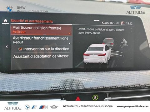 Voitures D'occasion À Villefranche-Sur-Saône | Bmw Série 2 Gran Coupé 220Ia 178Ch M Sport 9Cv